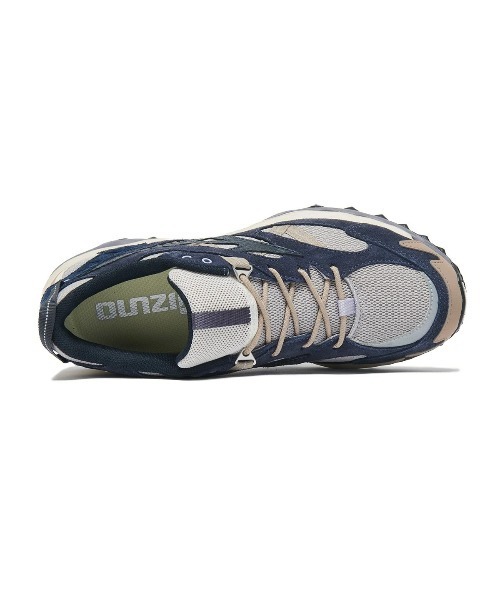 MIZUNO(ミズノ )の「MIZUNO WAVE MUJIN TL(ミズノ ウェーブムジン TL)(スニーカー・メンズ・ブラウン系/グレー系・26cm/26.5cm/27cm/27.5cm/28cm/28.5cm/29cm)」の6枚目の写真