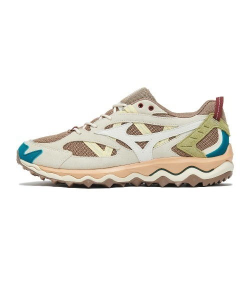 MIZUNO(ミズノ )の「MIZUNO WAVE MUJIN TL(ミズノ ウェーブムジン TL)(スニーカー・メンズ・ブラウン系/グレー系・26cm/26.5cm/27cm/27.5cm/28cm/28.5cm/29cm)」の11枚目の写真