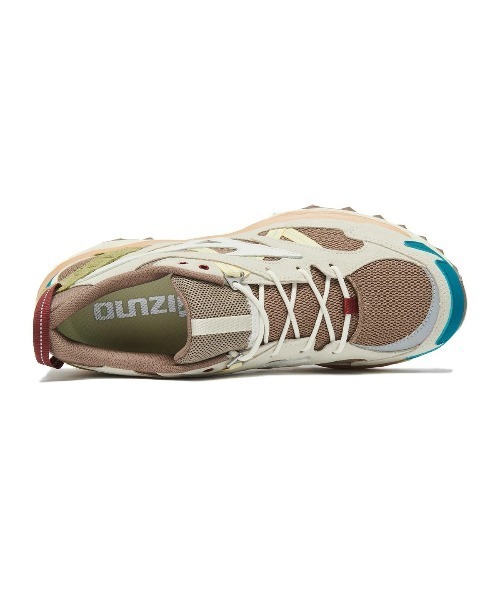 MIZUNO(ミズノ )の「MIZUNO WAVE MUJIN TL(ミズノ ウェーブムジン TL)(スニーカー・メンズ・ブラウン系/グレー系・26cm/26.5cm/27cm/27.5cm/28cm/28.5cm/29cm)」の13枚目の写真
