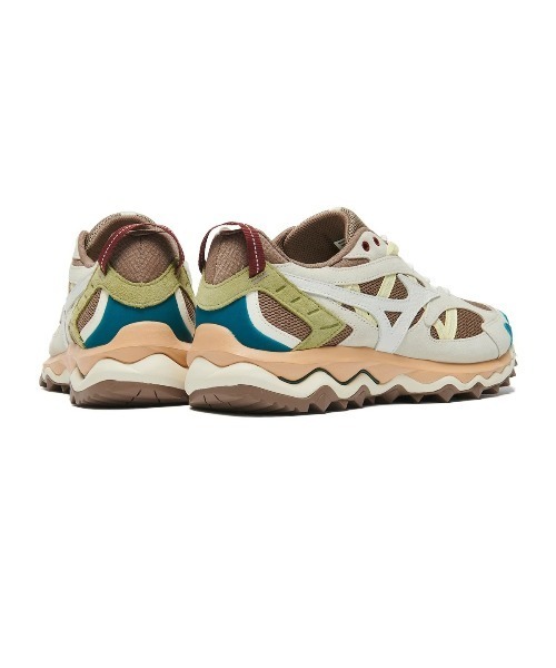 MIZUNO(ミズノ )の「MIZUNO WAVE MUJIN TL(ミズノ ウェーブムジン TL)(スニーカー・メンズ・ブラウン系/グレー系・26cm/26.5cm/27cm/27.5cm/28cm/28.5cm/29cm)」の10枚目の写真