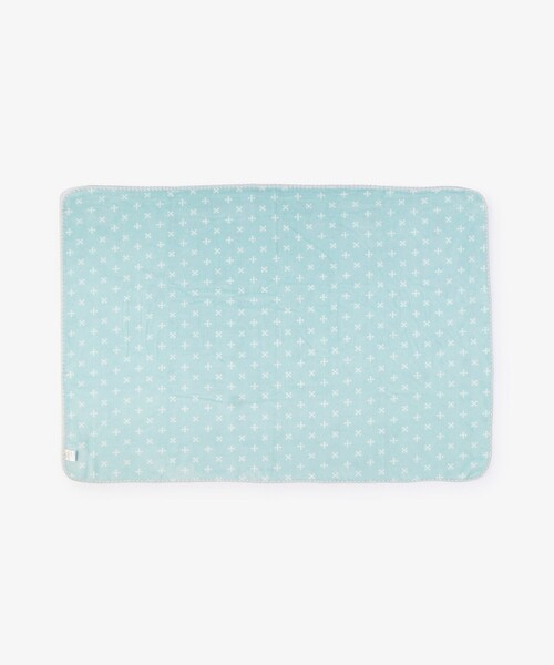 Afternoon Tea（アフタヌーンティー）の「リバーシブルクラシックフラワーブランケットL（ブランケット・レディース・レッド・ONE SIZE）」の3枚目の写真