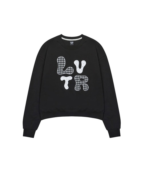 LUVISTRUE(ラヴイズトゥルー)の「GT LVTR PATCH SWEATSHIRT(スウェット・レディース・ブラック/グレー/ネイビー・FREE)」の16枚目の写真