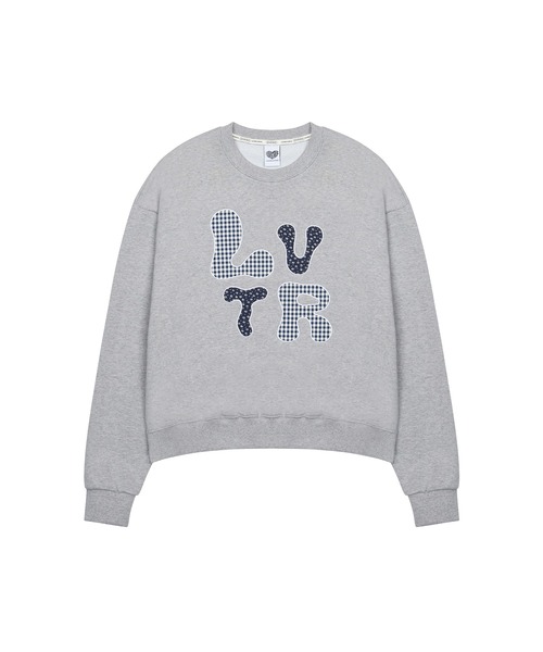 LUVISTRUE(ラヴイズトゥルー)の「GT LVTR PATCH SWEATSHIRT(スウェット・レディース・ブラック/グレー/ネイビー・FREE)」の18枚目の写真