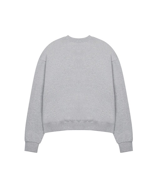 LUVISTRUE(ラヴイズトゥルー)の「GT LVTR PATCH SWEATSHIRT(スウェット・レディース・ブラック/グレー/ネイビー・FREE)」の19枚目の写真