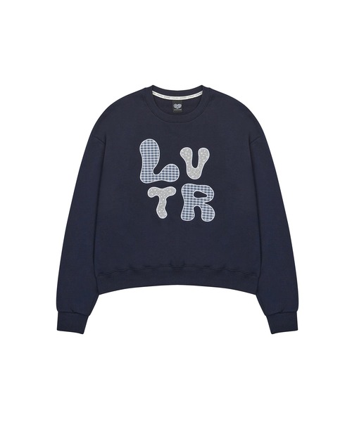 LUVISTRUE(ラヴイズトゥルー)の「GT LVTR PATCH SWEATSHIRT(スウェット・レディース・ブラック/グレー/ネイビー・FREE)」の20枚目の写真