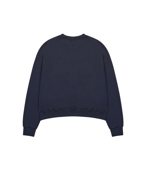 LUVISTRUE(ラヴイズトゥルー)の「GT LVTR PATCH SWEATSHIRT(スウェット・レディース・ブラック/グレー/ネイビー・FREE)」の21枚目の写真