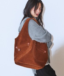 JEANASIS | ステッチフェイクスエードトート/599205(トートバッグ)