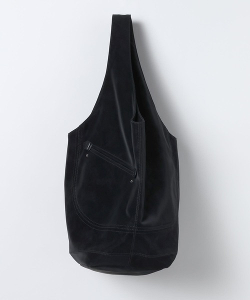 JEANASIS（ジーナシス）の「ステッチフェイクスエードトート/599205（トートバッグ・レディース・ブラウン/ブラック/グレー・FREE）」の8枚目の写真