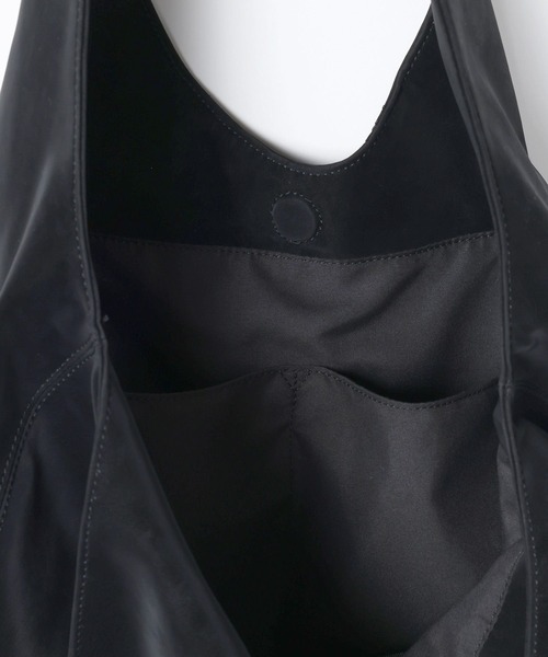 JEANASIS（ジーナシス）の「ステッチフェイクスエードトート/599205（トートバッグ・レディース・ブラウン/ブラック/グレー・FREE）」の11枚目の写真