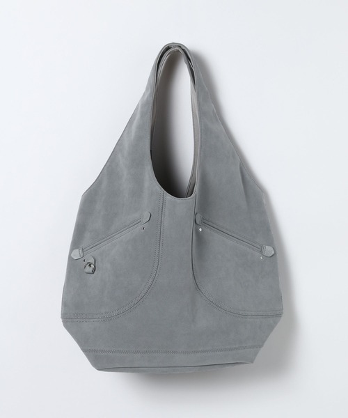 JEANASIS（ジーナシス）の「ステッチフェイクスエードトート/599205（トートバッグ・レディース・ブラウン/ブラック/グレー・FREE）」の22枚目の写真