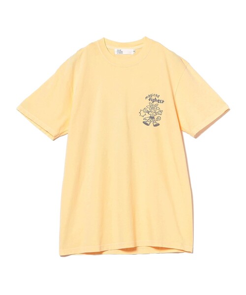 TOKYO CULTUART by BEAMS(トウキョウカルチャートバイビームス)の「Shiho So / Magical Fighter Tee(Tシャツ/カットソー・レディース・イエロー系その他4/ホワイト・MEDIUM/SMALL/LARGE/X-LARGE)」の1枚目の写真