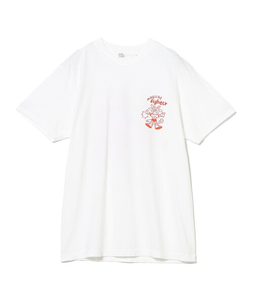 TOKYO CULTUART by BEAMS(トウキョウカルチャートバイビームス)の「Shiho So / Magical Fighter Tee(Tシャツ/カットソー・レディース・イエロー系その他4/ホワイト・MEDIUM/SMALL/LARGE/X-LARGE)」の3枚目の写真