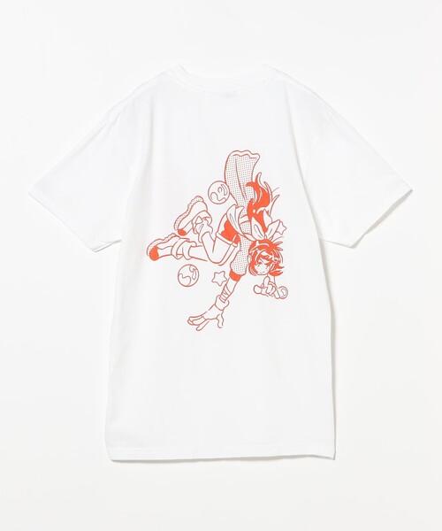 TOKYO CULTUART by BEAMS(トウキョウカルチャートバイビームス)の「Shiho So / Magical Fighter Tee(Tシャツ/カットソー・レディース・イエロー系その他4/ホワイト・MEDIUM/SMALL/LARGE/X-LARGE)」の4枚目の写真