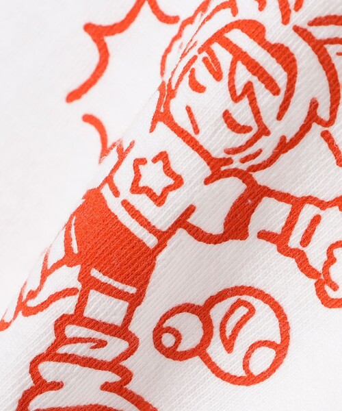 TOKYO CULTUART by BEAMS(トウキョウカルチャートバイビームス)の「Shiho So / Magical Fighter Tee(Tシャツ/カットソー・レディース・イエロー系その他4/ホワイト・MEDIUM/SMALL/LARGE/X-LARGE)」の5枚目の写真