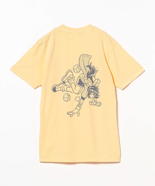 TOKYO CULTUART by BEAMS(トウキョウカルチャートバイビームス)の「Shiho So / Magical Fighter Tee(Tシャツ/カットソー・レディース・イエロー系その他4/ホワイト・MEDIUM/SMALL/LARGE/X-LARGE)」の7枚目の写真