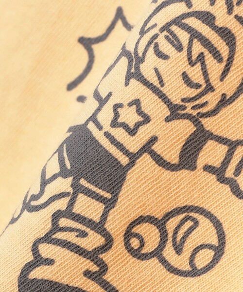 TOKYO CULTUART by BEAMS(トウキョウカルチャートバイビームス)の「Shiho So / Magical Fighter Tee(Tシャツ/カットソー・レディース・イエロー系その他4/ホワイト・MEDIUM/SMALL/LARGE/X-LARGE)」の8枚目の写真