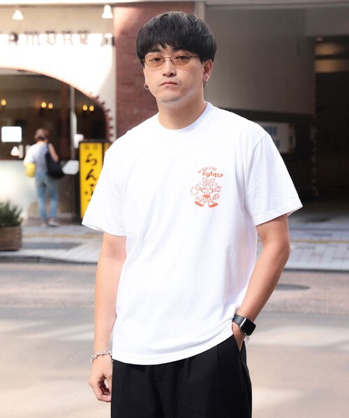 TOKYO CULTUART by BEAMS(トウキョウカルチャートバイビームス)の「Shiho So / Magical Fighter Tee(Tシャツ/カットソー・レディース・イエロー系その他4/ホワイト・MEDIUM/SMALL/LARGE/X-LARGE)」の10枚目の写真