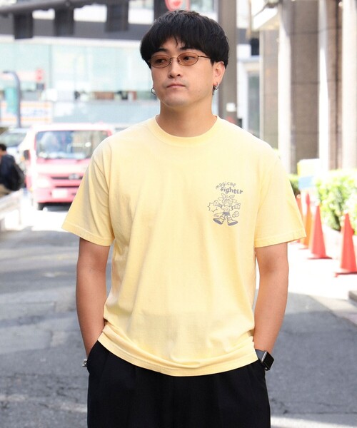 TOKYO CULTUART by BEAMS(トウキョウカルチャートバイビームス)の「Shiho So / Magical Fighter Tee(Tシャツ/カットソー・レディース・イエロー系その他4/ホワイト・MEDIUM/SMALL/LARGE/X-LARGE)」の11枚目の写真