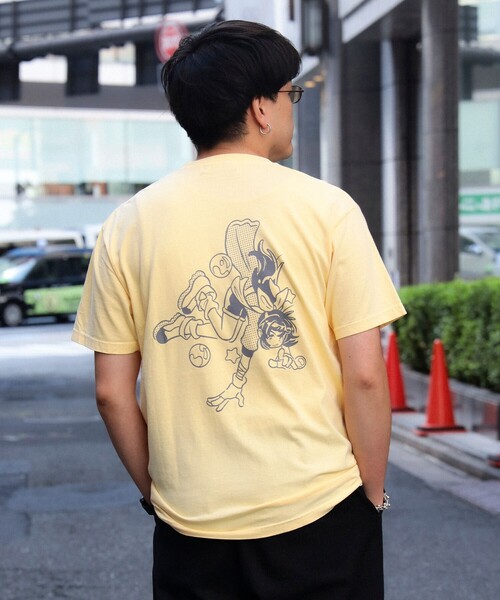 TOKYO CULTUART by BEAMS(トウキョウカルチャートバイビームス)の「Shiho So / Magical Fighter Tee(Tシャツ/カットソー・レディース・イエロー系その他4/ホワイト・MEDIUM/SMALL/LARGE/X-LARGE)」の12枚目の写真