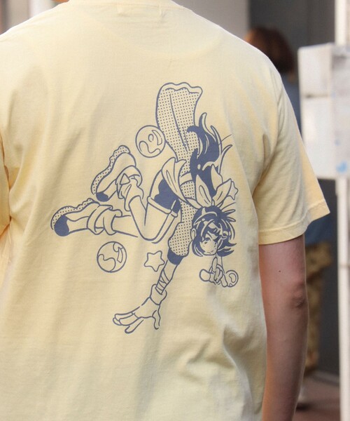 TOKYO CULTUART by BEAMS(トウキョウカルチャートバイビームス)の「Shiho So / Magical Fighter Tee(Tシャツ/カットソー・レディース・イエロー系その他4/ホワイト・MEDIUM/SMALL/LARGE/X-LARGE)」の13枚目の写真