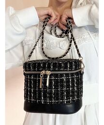 【ZOZO限定】パールハンドルバニティBAG ブラック ZOZO限定!!】パールハンドルバニティBAG（ハンドバッグ）｜GYDA