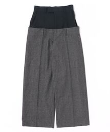 M TO R（ムウトアール）の「LOW-SLUNG LIKE PANTS（スラックス）」
