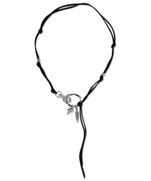 MAHAGRID（マハグリッド）の「『mahagrid/マハグリッド』BOHO FEATHER NECKLACE/ボホフェザーネックレス（ネックレス・レディース）」