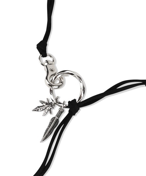 mahagrid/マハグリッド』BOHO FEATHER NECKLACE/ボホフェザー