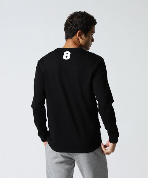 muta marine（ムータ・マリン）の「muta MARINE/ムータ マリン/別注Wave muta MARINE LS Tee（Tシャツ/カットソー・メンズ・ブラック/ホワイト・XL/M/L）」の19枚目の写真