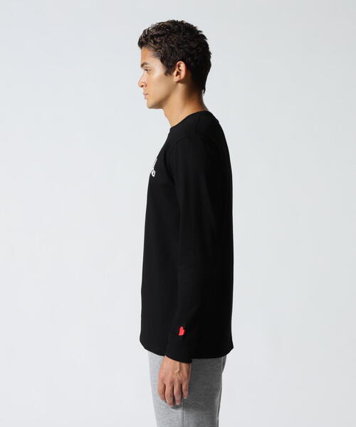muta marine（ムータ・マリン）の「muta MARINE/ムータ マリン/別注Wave muta MARINE LS Tee（Tシャツ/カットソー・メンズ・ブラック/ホワイト・XL/M/L）」の21枚目の写真