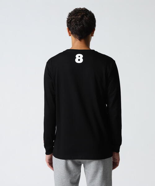 muta marine（ムータ・マリン）の「muta MARINE/ムータ マリン/別注Wave muta MARINE LS Tee（Tシャツ/カットソー・メンズ・ブラック/ホワイト・XL/M/L）」の22枚目の写真