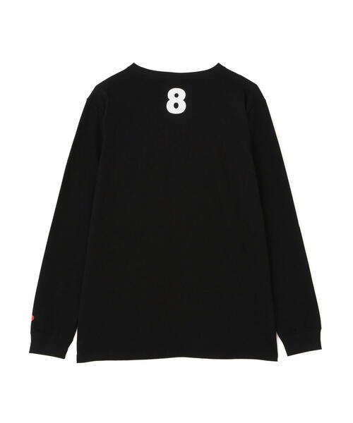 muta marine（ムータ・マリン）の「muta MARINE/ムータ マリン/別注Wave muta MARINE LS Tee（Tシャツ/カットソー・メンズ・ブラック/ホワイト・XL/M/L）」の3枚目の写真