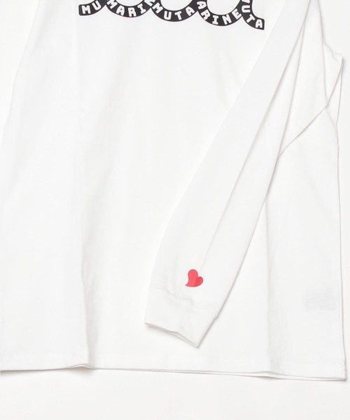 muta marine（ムータ・マリン）の「muta MARINE/ムータ マリン/別注Wave muta MARINE LS Tee（Tシャツ/カットソー・メンズ・ブラック/ホワイト・XL/M/L）」の5枚目の写真