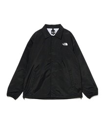 ノースフェイス コーチジャケット THE」に該当するファッション