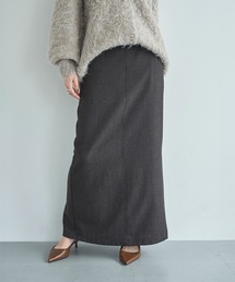 meilmada（メイルマダ）の「ツイードナローロングスカート（スカート）」