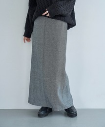 meilmada（メイルマダ）の「ツイードナローロングスカート（スカート）」
