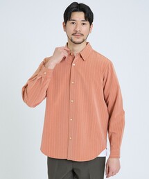 ABAHOUSE GRAY | 【定番】レギュラーカラーストライプシャツ(シャツ/ブラウス)