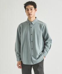 ABAHOUSE GRAY（アバハウスグレイ）の「【定番】レギュラーカラーストライプシャツ（シャツ/ブラウス）」