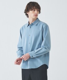 ABAHOUSE GRAY | 【定番】レギュラーカラーストライプシャツ(シャツ/ブラウス)