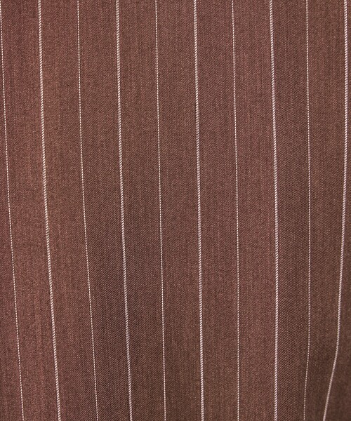 ABAHOUSE GRAY（アバハウスグレイ）の「【定番】レギュラーカラーストライプシャツ（シャツ/ブラウス・メンズ・ホワイト/ブラウン/グリーン/グレイッシュブルー/チャコールグレー/オレンジ系その他/エメラルド/ライトグレー・46/48/50）」の18枚目の写真