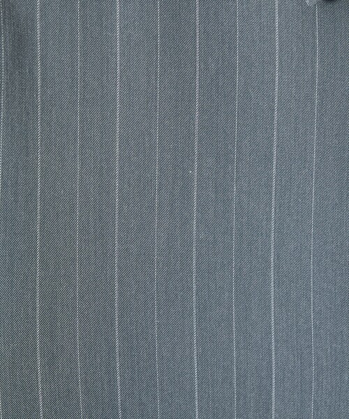 ABAHOUSE GRAY（アバハウスグレイ）の「【定番】レギュラーカラーストライプシャツ（シャツ/ブラウス・メンズ・ホワイト/ブラウン/グリーン/グレイッシュブルー/チャコールグレー/オレンジ系その他/エメラルド/ライトグレー・46/48/50）」の13枚目の写真