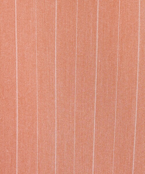 ABAHOUSE GRAY（アバハウスグレイ）の「【定番】レギュラーカラーストライプシャツ（シャツ/ブラウス・メンズ・ホワイト/ブラウン/グリーン/グレイッシュブルー/チャコールグレー/オレンジ系その他/エメラルド/ライトグレー・46/48/50）」の9枚目の写真