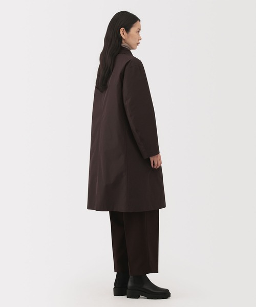 MUJI Labo（ムジラボ）の「〔MUJI Labo〕婦人　ダウンライナー付き撥水ステンカラーコート（ステンカラーコート・レディース・ブラック・M/S）」の12枚目の写真