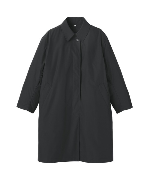 MUJI LABO ムジラボ 撥水ダウンコート スタンドカラー L-XL 無印良品(ムジルシリョウヒン) / MUJI LABO/水を弾くスタンドカラー