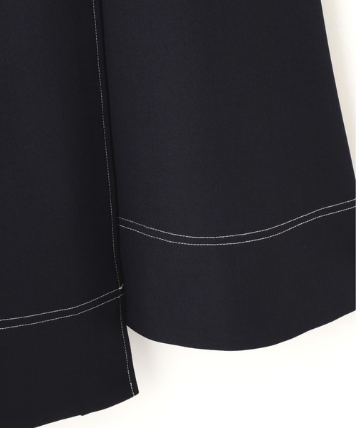 JILL by JILL STUART(ジルバイジルスチュアート)の「◇ラップフレアステッチスカート(スカート・レディース・ホワイト/ブラウン/ネイビー・SMALL/MEDIUM)」の14枚目の写真