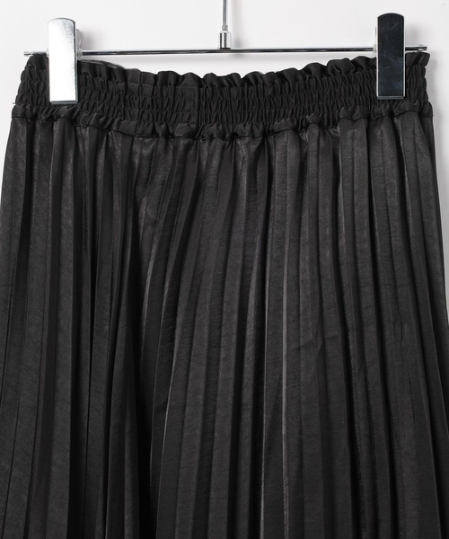 PAGEBOY（ページボーイ）の「リバーシブルチュールサテンスカート（スカート・レディース・オフホワイト/ブラック・FREE）」の20枚目の写真