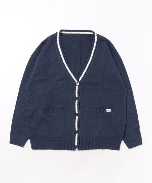 repipi armario（レピピ アルマリオ）の「ルーズカラーカーディガン（カーディガン/ボレロ・キッズ・オフホワイト/ネイビー/グリーン/ピンク・140/150/160/170）」の20枚目の写真