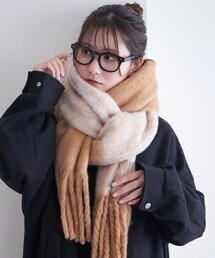 パターン付きベージュマフラー mode-7457_00.jpg?basethum=225