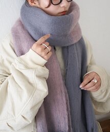 バイカラー」に該当するマフラーファッション通販 - ZOZOTOWN