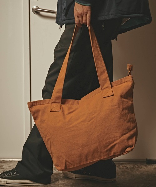 マチあり キャンバストートバッグ（トートバッグ）｜ALL RUNS（オール